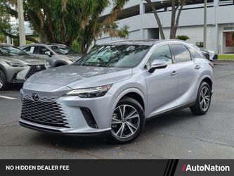 2025 Lexus RX 350
