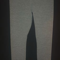 Nike Gray High-Waisted Leggings
