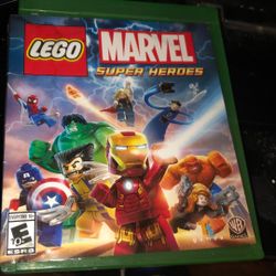 Marvel Lego Game