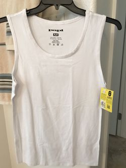 Papi White or Black Tank Men’s Size M (Reg $44)