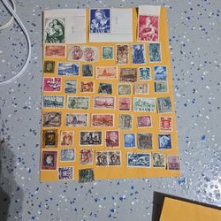 1 Sheet Good Value Old Germany Stamps Lot KkM 111