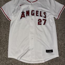 Youth Angels baseball Jersey XL (18/20)