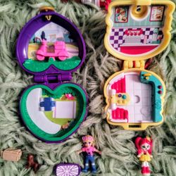 2-Miniature Pocket Playsets