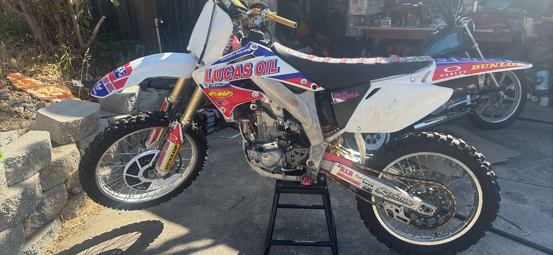 2003 Honda 450r