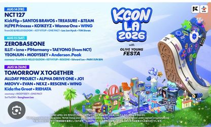 Kcon LA 2026