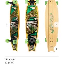 Sector Nine Longboard