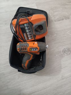 Ridgid Impact Drill