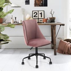 Homy Casa CIAN ROSE I Office Chair Open Box