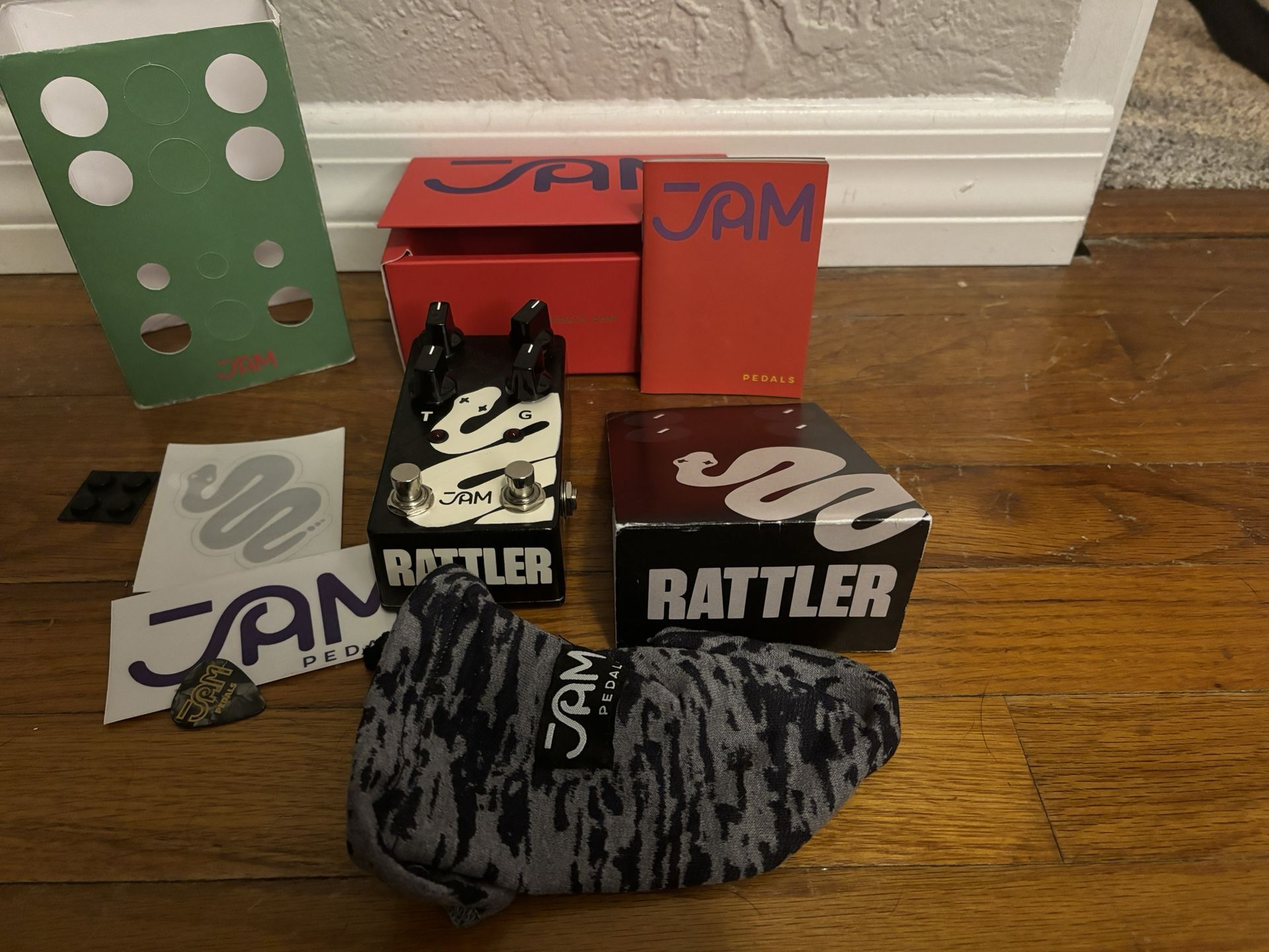 JAM Pedals Rattler Bass