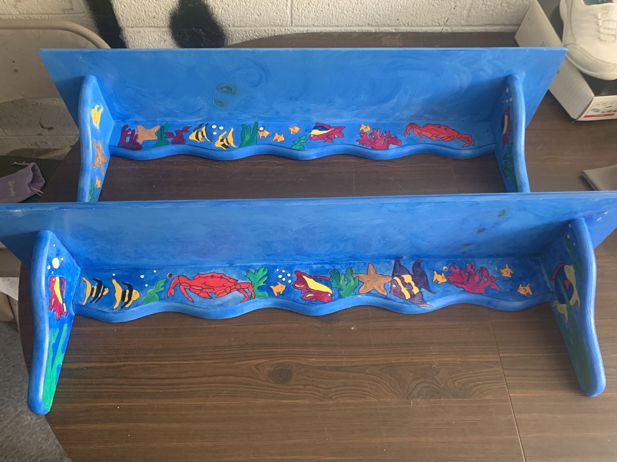 Wood Shelves