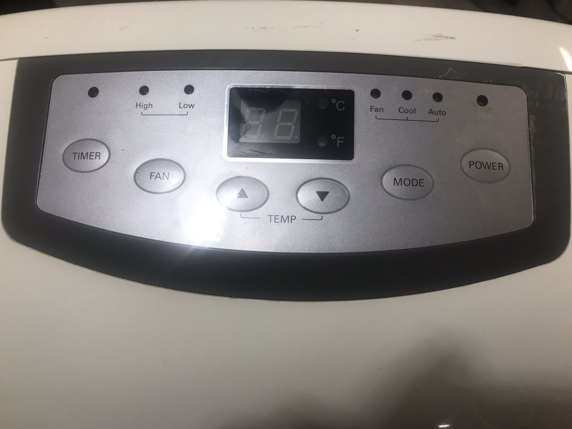 LG LP0910WNR 9,000 BTU Portable Air Conditioner with remote for Sale in