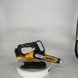 DEWALT 20V MAX 8 in. Brushless Cordless Battery Powered Pruning Chainsaw (Tool Only)
