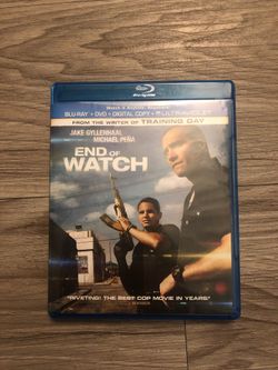 End Of Watch (Blu-Ray and DVD)