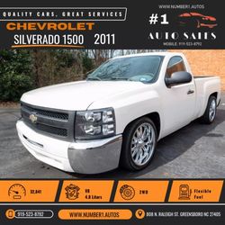 2011 Chevrolet Silverado 1500 Regular Cab