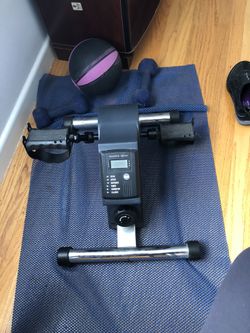 Sharper Image Compact Exerciser Foot/hand  Pedals For Knee And Shoulders Please Contact If Interested 
