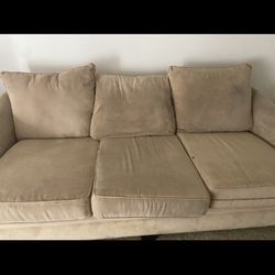 Free Couch And Ottoman 