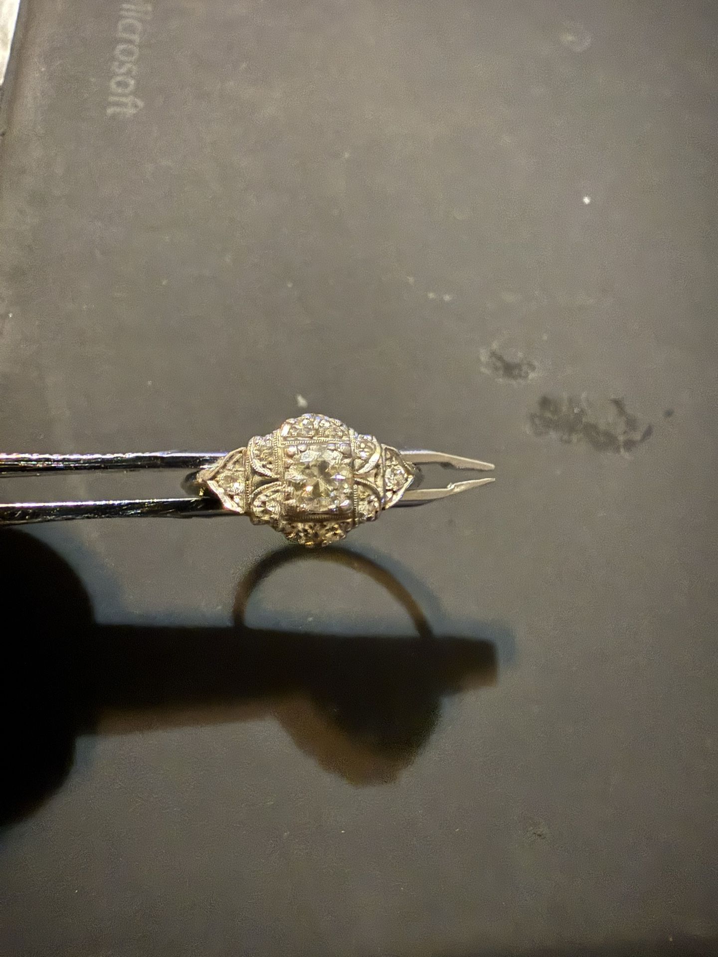Vintage Diamond Ring 