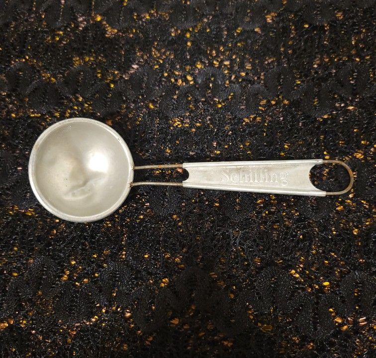 Vintage Schilling Coffee Scoop - Schilling Spice Scoop
