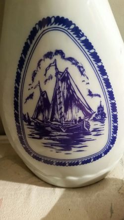 Vintage liquor bottle