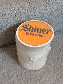 100 beer coasters sealed Spoetzl shiner bock 2004