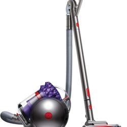 Dyson Big Ball Purple Canister Vacuum (Animal)