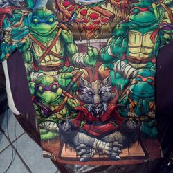 WUZ SHOP ARTISTIC TEENAGE MUTANT NINJA TURTLES TEE