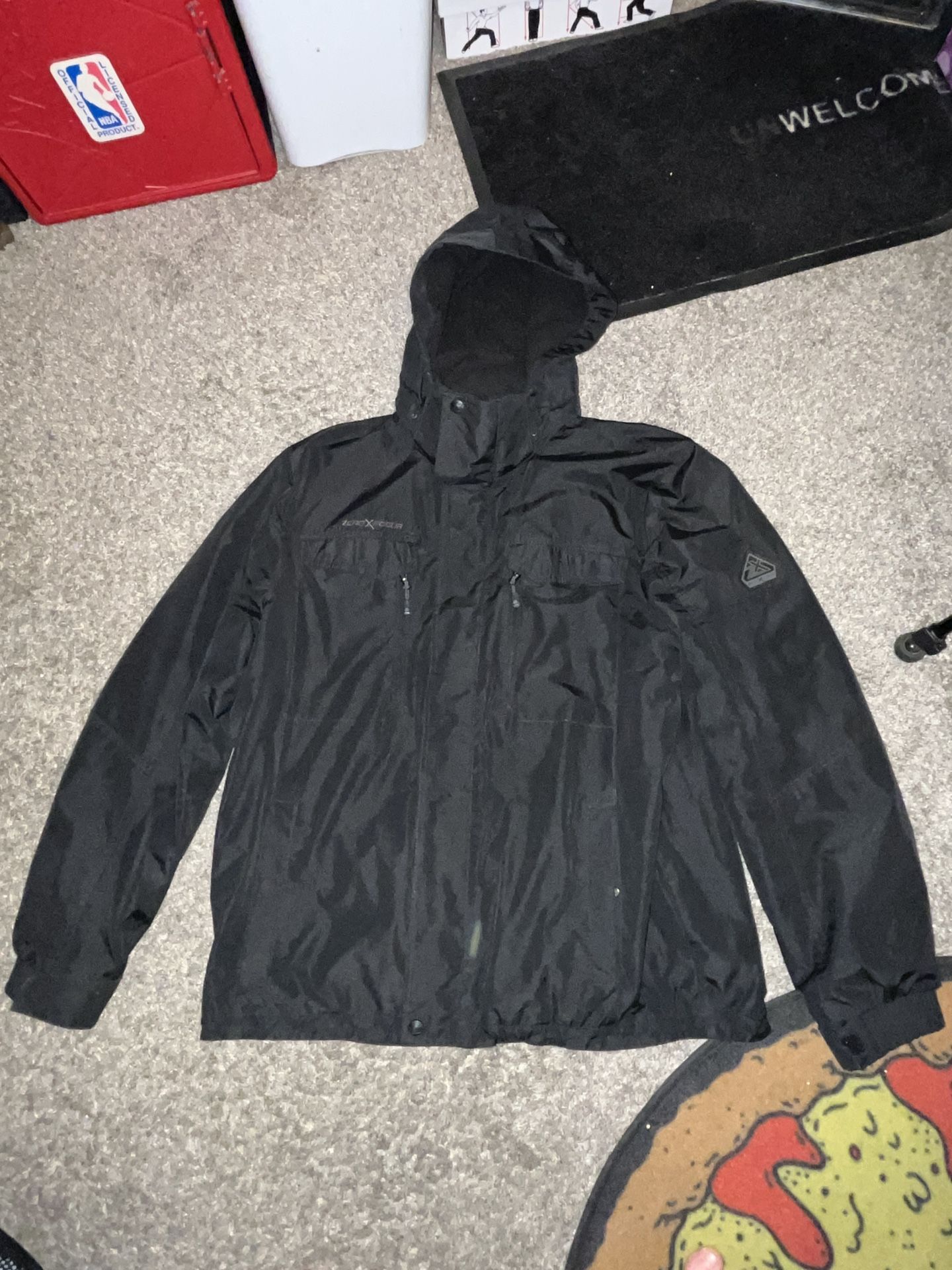 Men's ZeroXposur Grant Heavyweight Jacket Sz XL Preloved