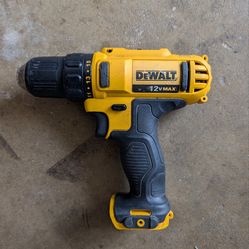 DeWalt 12V Drill