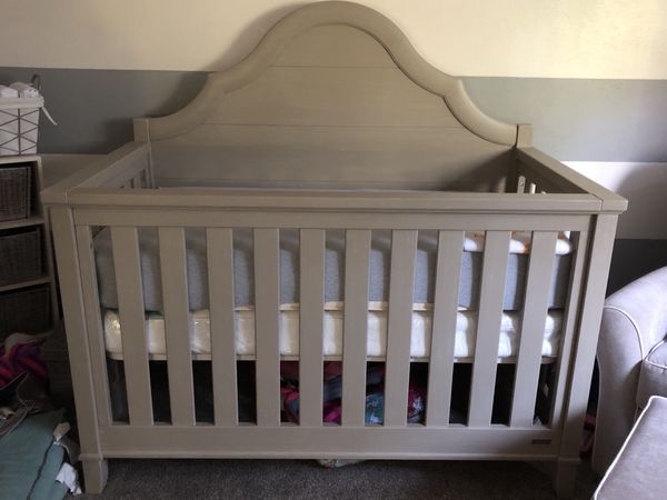 Bassett Baby Crib Ava Collection Grey For Sale In La Habra Ca