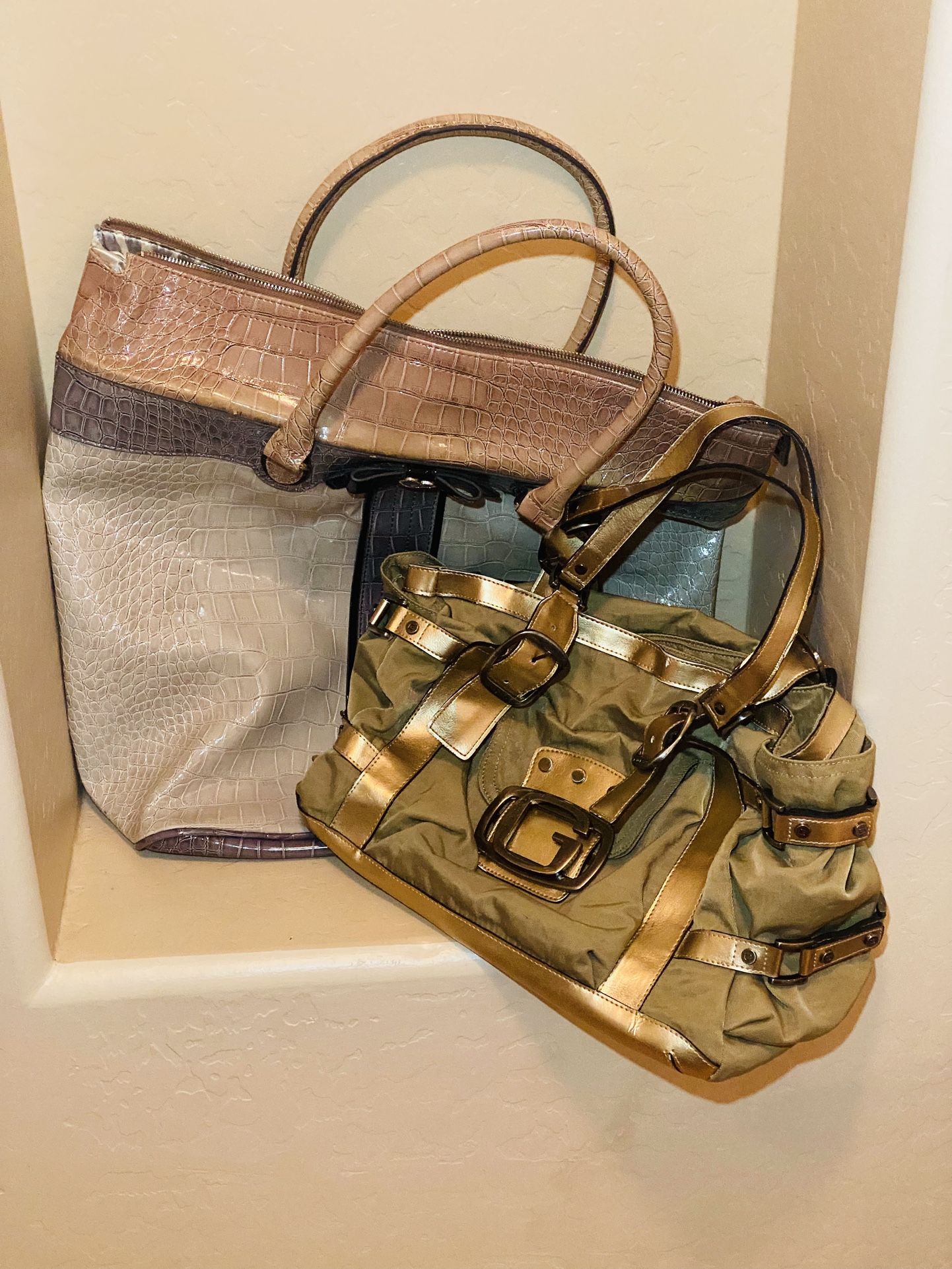 Guess Large Purses Bundle