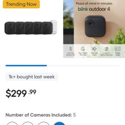 Blink Outdoor For Camera Package With Module