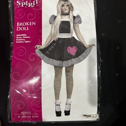 Broken Doll Costume