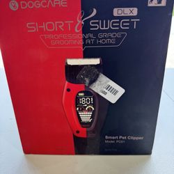 DOGCARE DLX Dog Grooming Clippers - Smart 3-Mode Heavy-Duty Hair Clipper Set