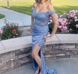 Prom Dress Blue