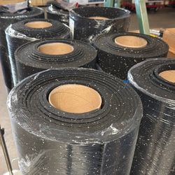 RUBBER FLOORING GYM FLOOR - COMMERCIAL GRADE! Heavy Duty Indestructible, Better Than Horse Stall Mats 