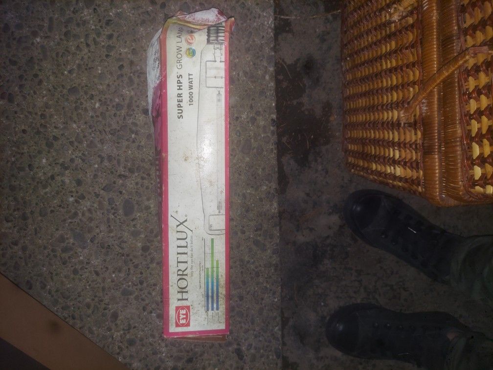 Super HPS Grow Lamp 1000watt