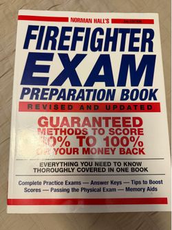 Firefighter Exam Preparation Book