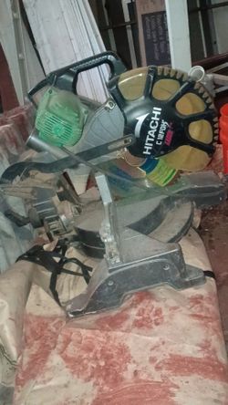 12’ Compound Miter Saw