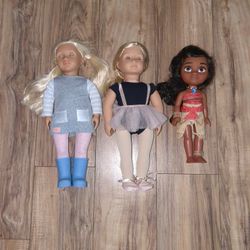 Girls Toys Dolls 