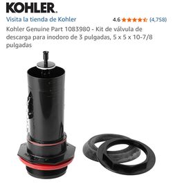 Kohler Valve assembly