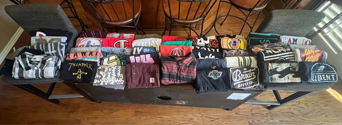 Vintage  Skater  Streetwear Reseller Shirt Lot 30pc