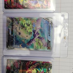Pokémon TCG Card Lot Holo EX V Mega Mewtwo Aerodactyl Rayquaza