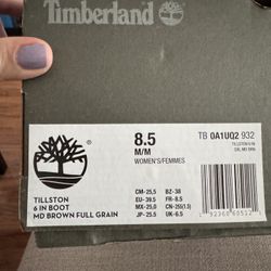 Women’s Timberland Booths