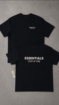 Black & White Essential Shirt — Run big