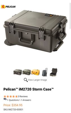 Pelican iM2720 Storm Case