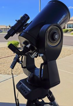 Meade 8" LX200 GPS Schmidt-Cassegrain Telescope