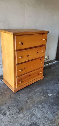 Wooden Dresser