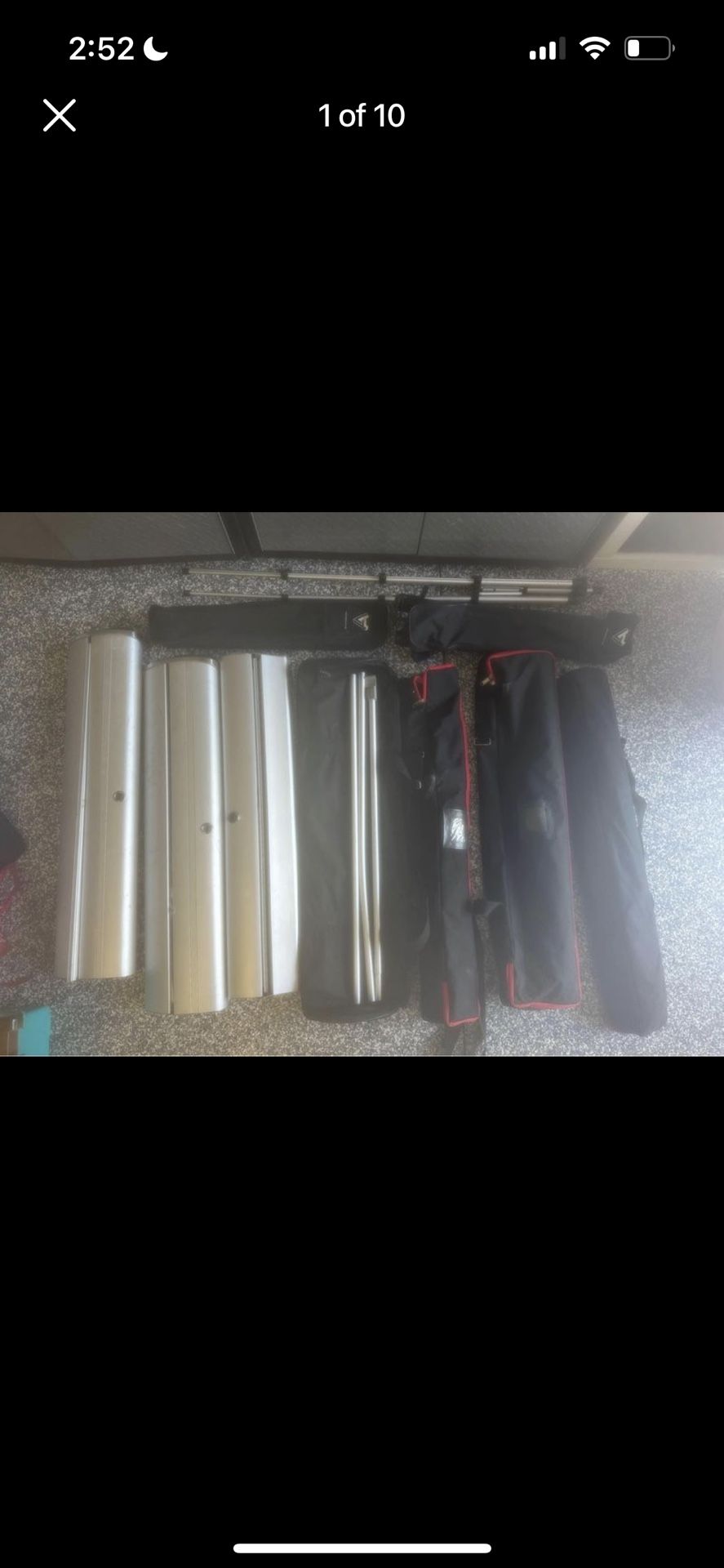 FedEx Banners, Tripods, Stands and Signs