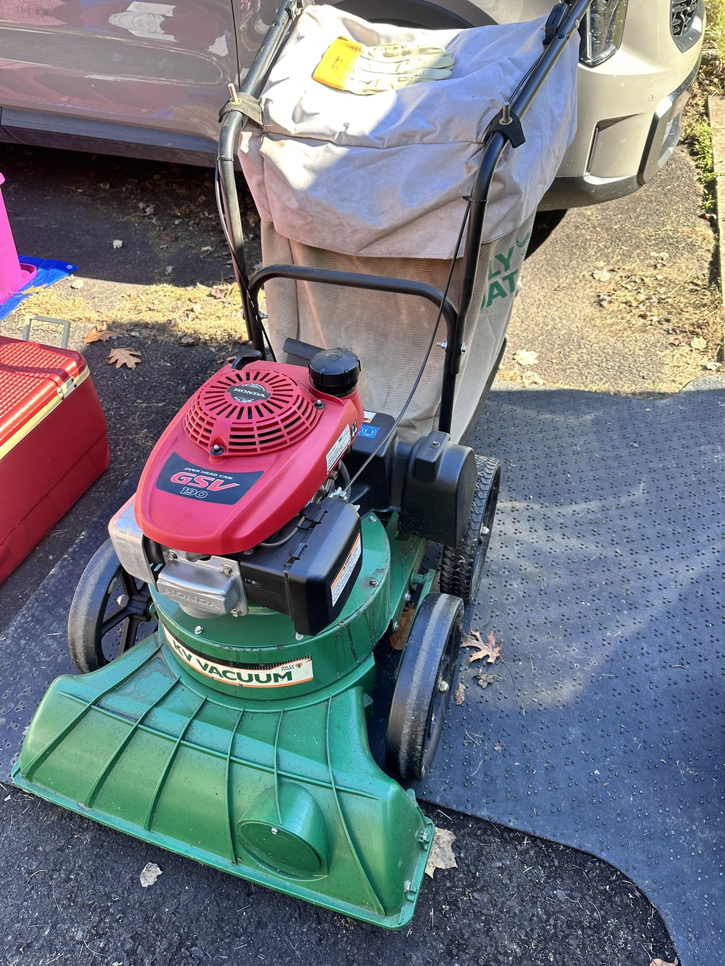 Billy Goat Lawn Vacuum 