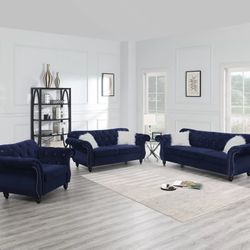 Loveseat & Chair 